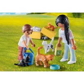 PLAYMOBIL - FAMILIE DE PISICI Playmobil - 1